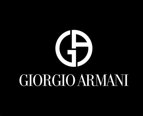 giorgio armani logo beauty.